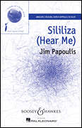 cover Sililiza SATB choral sheet music cover